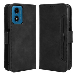 Klapkové puzdro pre Motorola Moto G24 / G24 Power / G04, Card Slot, čierne