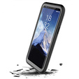 Puzdro pre Samsung Galaxy S9, Shockproof, s fóliou, modré