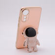 Obal na mobil pre Oppo A78 4G, Astronaut, ružové rose gold