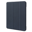 Puzdro pre iPad Pro 11 2021/2022, Smartcase s priestorom pre stylus, tmavomodré