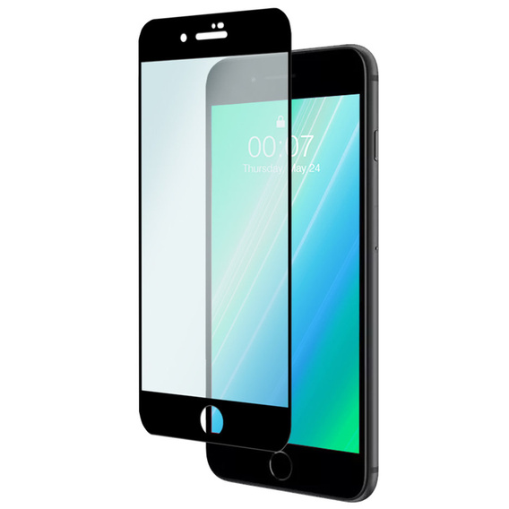 2x tvrdené sklo pre iPhone 7 Plus/8 Plus, ERBORD 3D pre celý displej