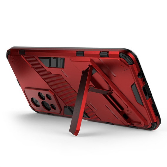 Puzdro pre Xiaomi Poco M4 Pro 5G / Note 11S 5G, Military kickstand, modré