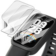 3x ERBORD Hydrogélová fólia pre Xiaomi Smart Band 9 Active
