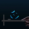 Obal na mobil pre Samsung Galaxy S21 Ultra, Silicone MagSafe, čierne
