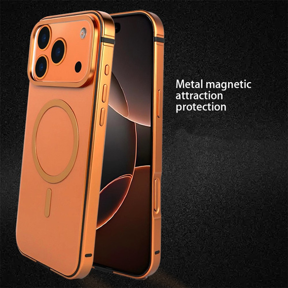 Kovové puzdro pre MagSafe pre iPhone 17 Pro