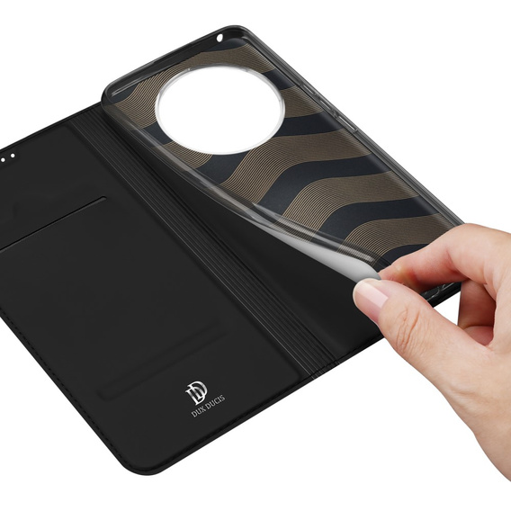 Dux Ducis Obal na mobil pre Honor Magic 6 Lite 5G, Skinpro, čierne