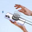 Dux Ducis Obal na mobil pre iPhone 16, Skin X Pro, MagSafe, fialové