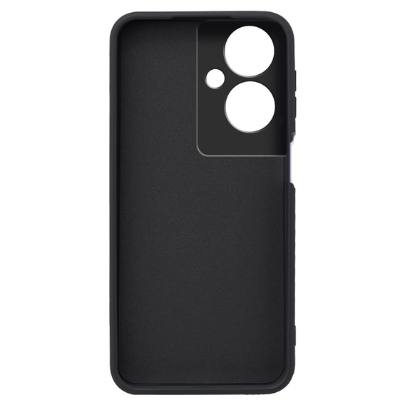 Obal na mobil pre Oppo A79 5G, Silicone Lite, čierne