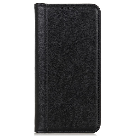 Flipové puzdro pre OnePlus Nord CE4 Lite, Split Leather, čierne