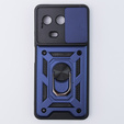 Obal na mobil pre Realme 11 5G, CamShield Slide, modré