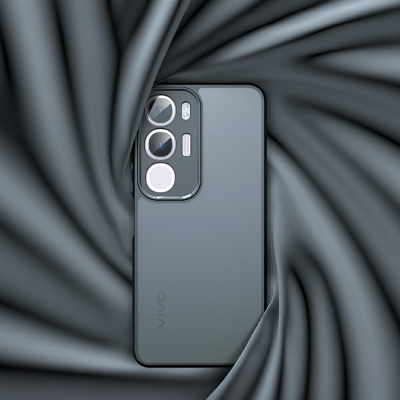 Obal na mobil pre Vivo Y19s, Fusion Hybrid, priehľadné