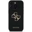 Puzdro GUESS Grained Big 4G a Classic Logo pre iPhone 16 Pro