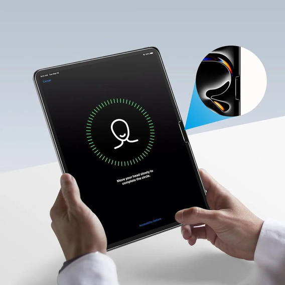Tvrdené sklo pre iPad Pro 13" 2024 (7 gen.)