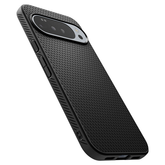 Puzdro Spigen Liquid Air pre Google Pixel 10 Pro XL, matne čierne