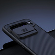 Puzdro pre Google Pixel 9/9 Pro, pancierované Nillkin, CamShield Pro, čierne