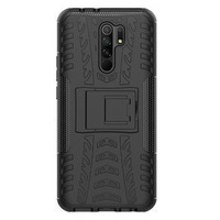 Obal na mobil pre Xiaomi Redmi 9, Tire Armor, čierne