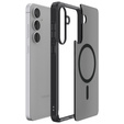Spigen Ultra Hybrid MagSafe puzdro pre Samsung Galaxy S25 Ultra, Frost Black