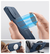 Puzdro pre Samsung Galaxy S25, Suritch Shockproof, pre MagSafe, modré