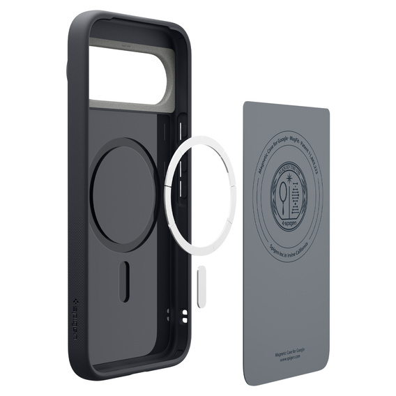 Spigen Nano Pop MagSafe puzdro pre Google Pixel 10 Pro XL, čierny sezam