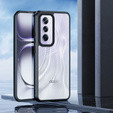 Puzdro DuxDucis pre Oppo Reno 12 Pro, Aimo case, transparentné / čierne