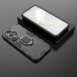 Obal na mobil pre Huawei Nova 11 Pro, Kickstand Ring, čierne