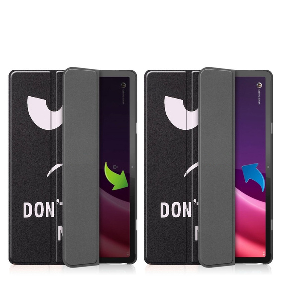 Puzdro pre Lenovo Tab P11 Gen 2 TB350FU TB350XU 11.5", Smartcase, don't touch me