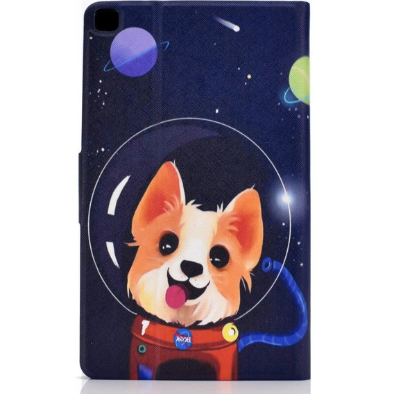 Obal na mobil pre Samsung Galaxy Tab A7 Lite 8.7 T220 / T225, astronaut dog