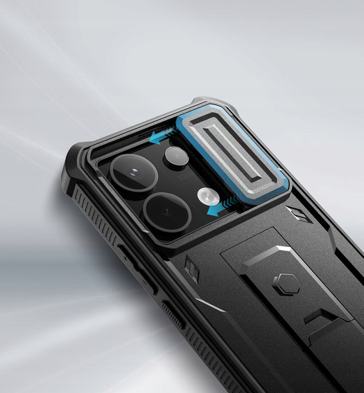 Puzdro Tech-Protect Kevlar Cam+ pre Redmi Note 13 Pro 5G / POCO X6