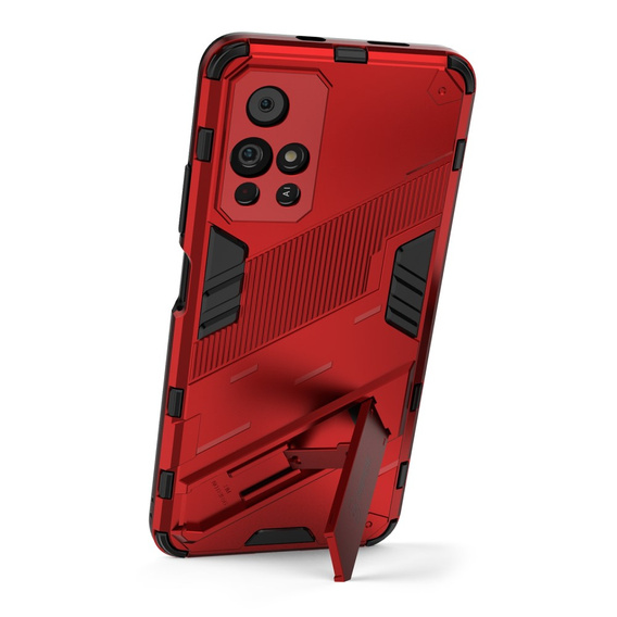 Puzdro pre Xiaomi Poco M4 Pro 5G / Note 11S 5G, Military kickstand, modré