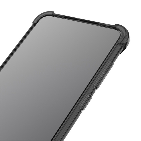IMAK Obal na mobil pre Asus Zenfone 8, Dropproof, transparentné / čierne