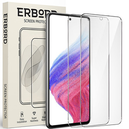 2x tvrdené sklo pre Samsung Galaxy A53 5G, ERBORD 9H Hard Glass na displeji