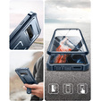 Obrnené puzdro pre Samsung Galaxy S10, Dexnor Full Body, modré