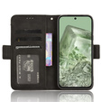 Klapkové puzdro pre Google Pixel 8A, Card Slot, čierne