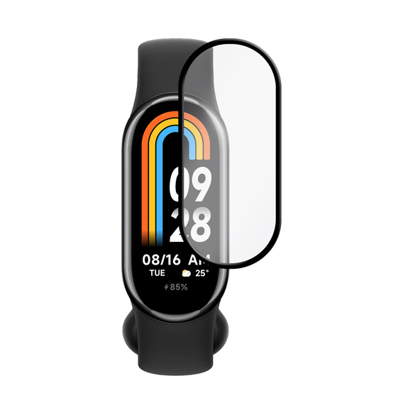 2x hybridné sklo ERBORD pre Xiaomi Smart Band 10 / 9 / 8