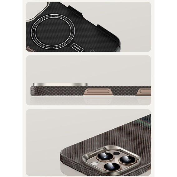 Puzdro Benks Kevlar Magnetic Armor Air Prestige 600D G066 pre iPhone 16 Pro Max