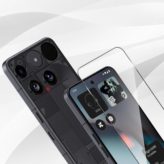 2x tvrdené sklo pre Samsung Galaxy A15 4G / A15 5G / M15, ERBORD 9H Hard Glass na displeji