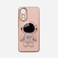 Obal na mobil pre Oppo A78 4G, Astronaut, ružové rose gold