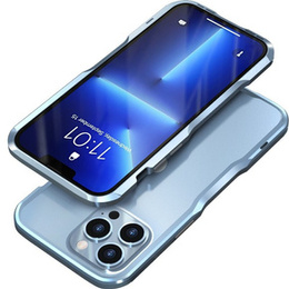 Puzdro LUPHIE pre iPhone 13 Pro, Armor Bumper, modré