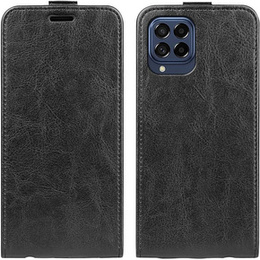 Klapkové puzdro pre Samsung Galaxy M33 5G, Flip, čierne