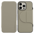 Puzdro X-LEVEL pre iPhone 16 Pro Max, Magnetic Card Holder, sivé