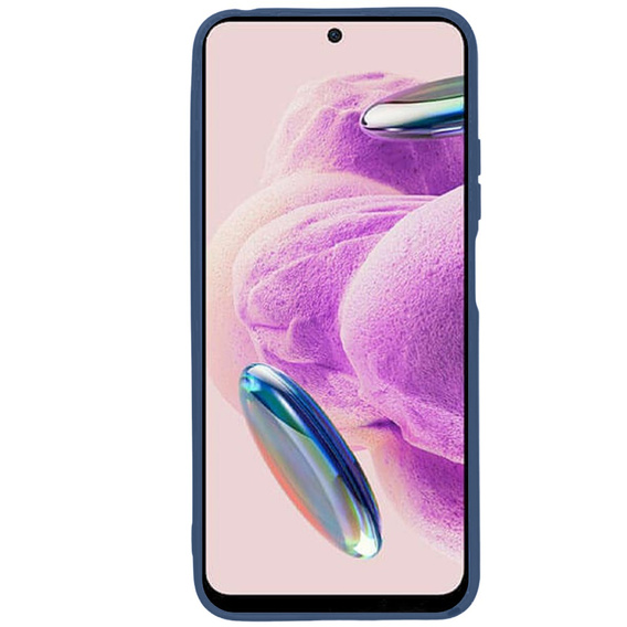 Obal na mobil pre Xiaomi Redmi Note 12S, Silicone Lite, modré