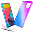 Puzdro pre Samsung Galaxy M53 5G, Gradient Dropproof, modré