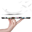 Puzdro pre Lenovo Tab M10 Plus TB-X606F, Smartcase, Butterfly