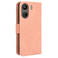 Klapkové puzdro pre Xiaomi Redmi 13C / Poco C65, Card Slot, ružové