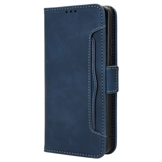 Klapkové puzdro pre OnePlus Nord CE4 Lite, Card Slot, tmavomodré