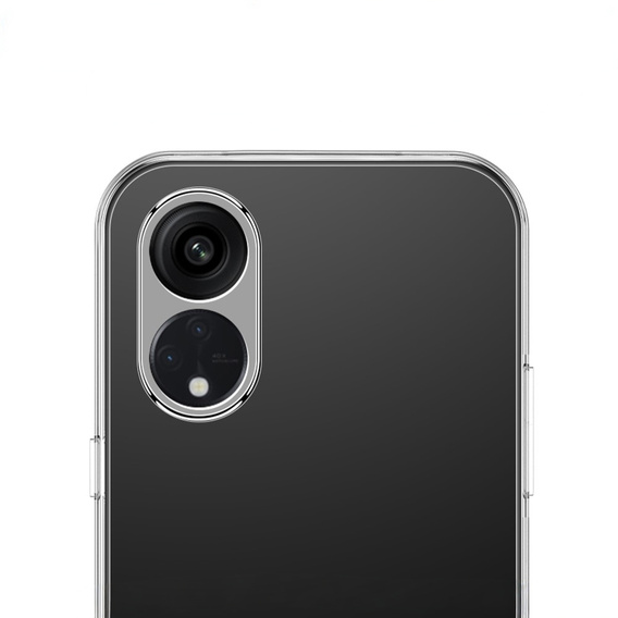 Puzdro MOFI pre Oppo A38 4G / Oppo A18 4G, tenké, priehľadné