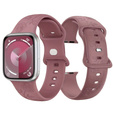 Silikónový remienok pre Apple Watch 1/2/3/4/5/6/7/8/9/SE 38/40/41/mm
