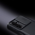 Puzdro Nillkin pre Samsung Galaxy A26, CamShield Pro MagSafe, čierne