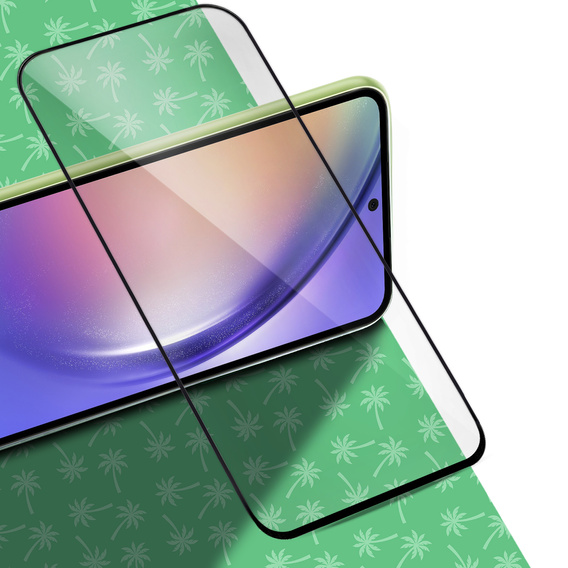 5D Full Glue Smart Palm tvrdené sklo pre Samsung Galaxy A54 5G