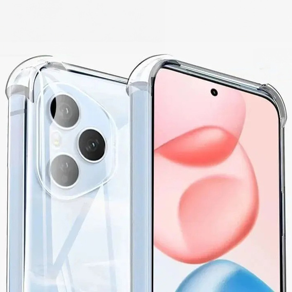 Obal na mobil pre Honor 400 Pro 5G, Dropproof, priehľadné